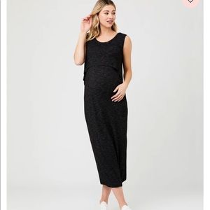 Swing back Nursing Dress
